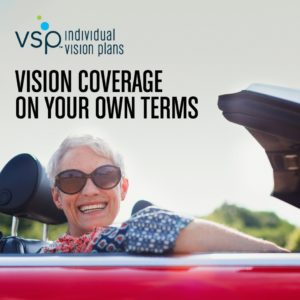 Next Day VSP vision coverage